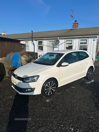 Volkswagen Polo 1.2 60 Match 3dr in Antrim