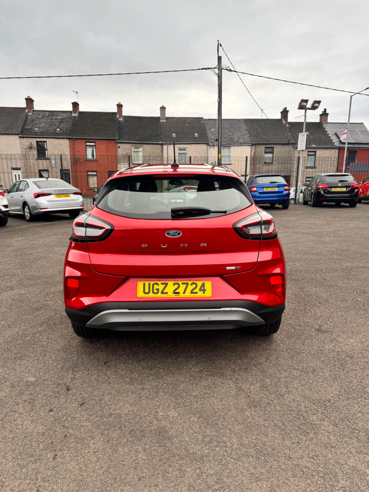 Ford Puma HATCHBACK in Antrim