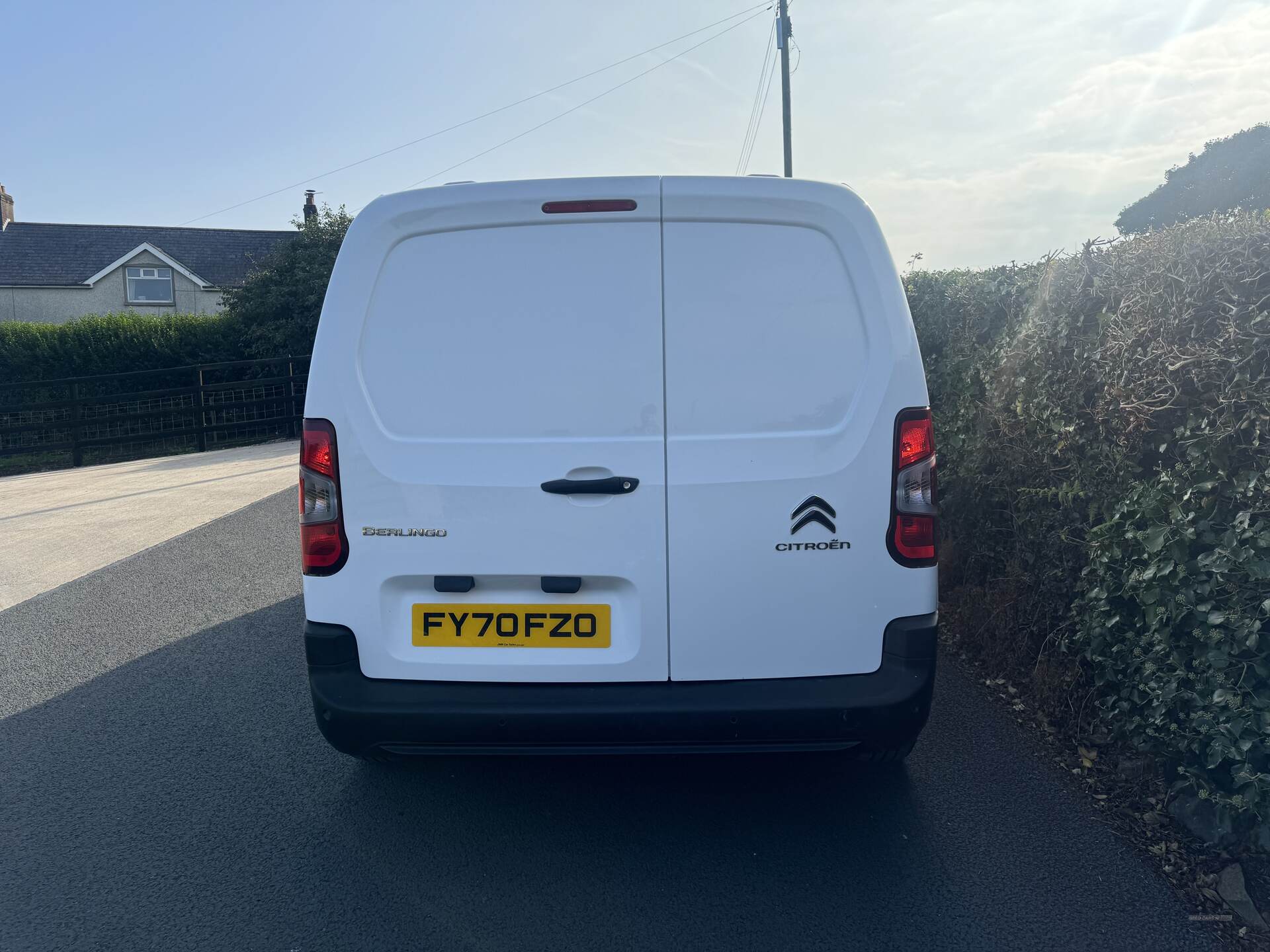 Citroen Berlingo M DIESEL in Down