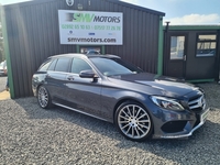 Mercedes C-Class DIESEL ESTATE in Antrim