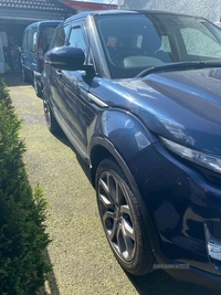 Land Rover Range Rover Evoque 2.2 SD4 Pure 5dr in Down