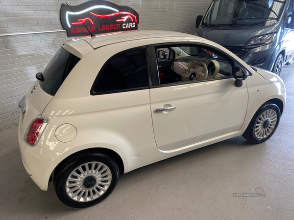 Fiat 500 HATCHBACK in Antrim