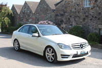 Mercedes C-Class DIESEL SALOON in Armagh