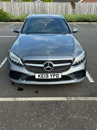 Mercedes C-Class C180 AMG Line 5dr Auto in Antrim