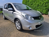 Nissan Note HATCHBACK SPECIAL EDITIONS in Antrim