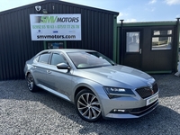 Skoda Superb DIESEL HATCHBACK in Antrim