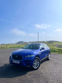 Jaguar F-Pace 2.0d Prestige 5dr Auto AWD in Antrim