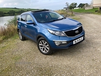 Kia Sportage DIESEL ESTATE in Derry / Londonderry