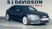 Audi A4 S Line in Tyrone