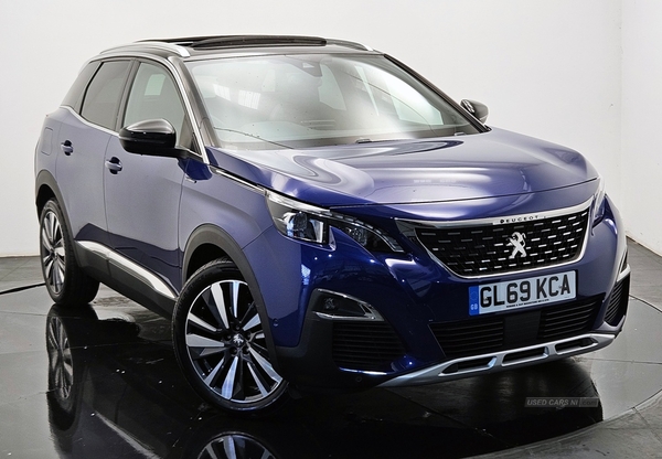 Peugeot 3008 1.2 130HP GT LINE PREMIUM AUTO in Antrim