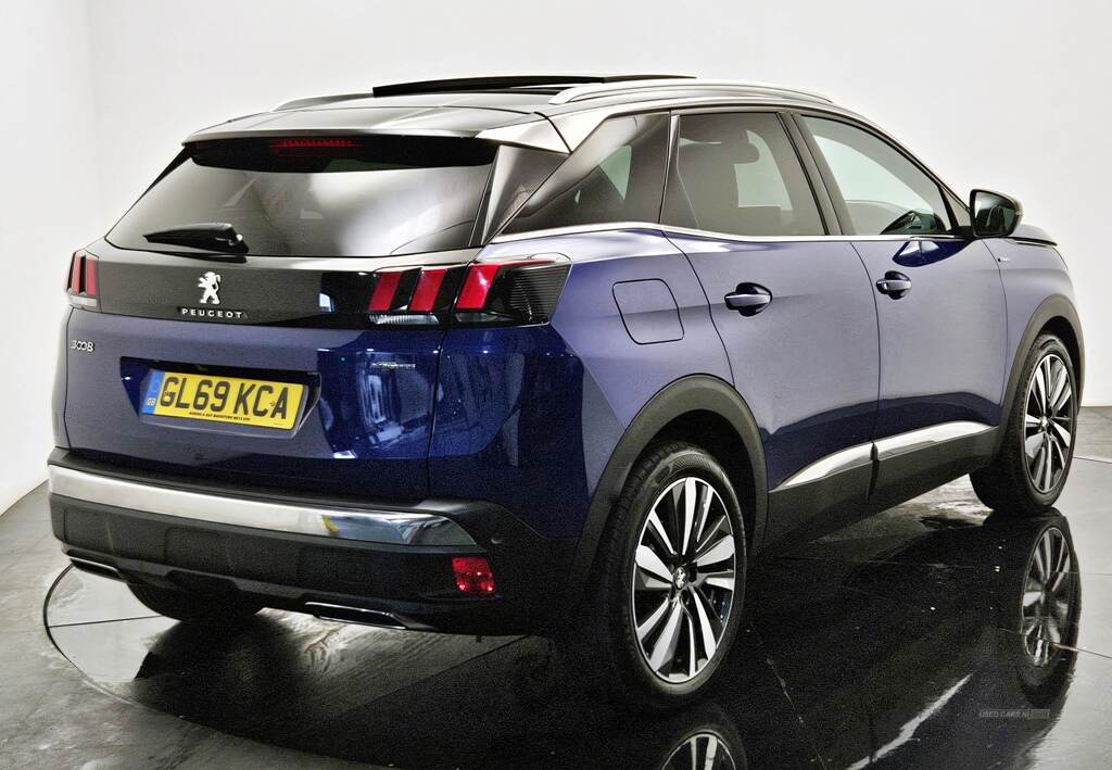 Peugeot 3008 1.2 130HP GT LINE PREMIUM AUTO in Antrim