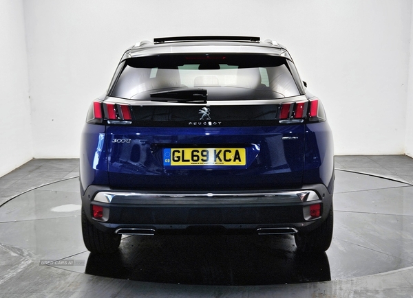 Peugeot 3008 1.2 130HP GT LINE PREMIUM AUTO in Antrim