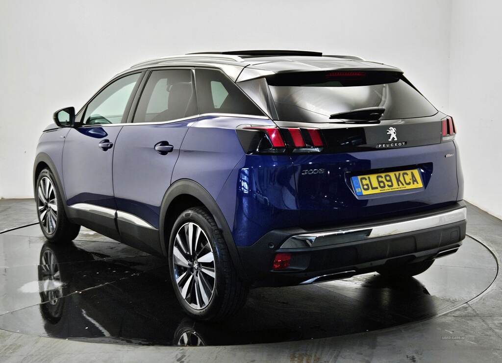 Peugeot 3008 1.2 130HP GT LINE PREMIUM AUTO in Antrim