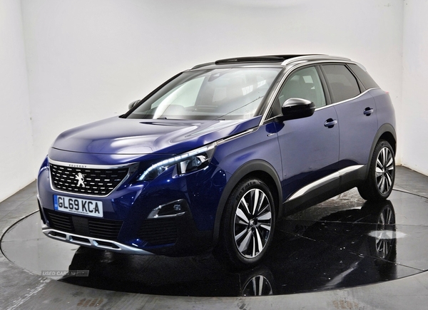 Peugeot 3008 1.2 130HP GT LINE PREMIUM AUTO in Antrim