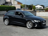 Audi A3 1.6 TDI Sport 3dr in Derry / Londonderry