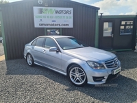 Mercedes C-Class DIESEL SALOON in Antrim