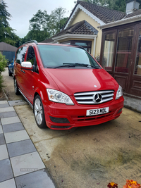 Mercedes Vito 122CDI Window Van Auto in Fermanagh