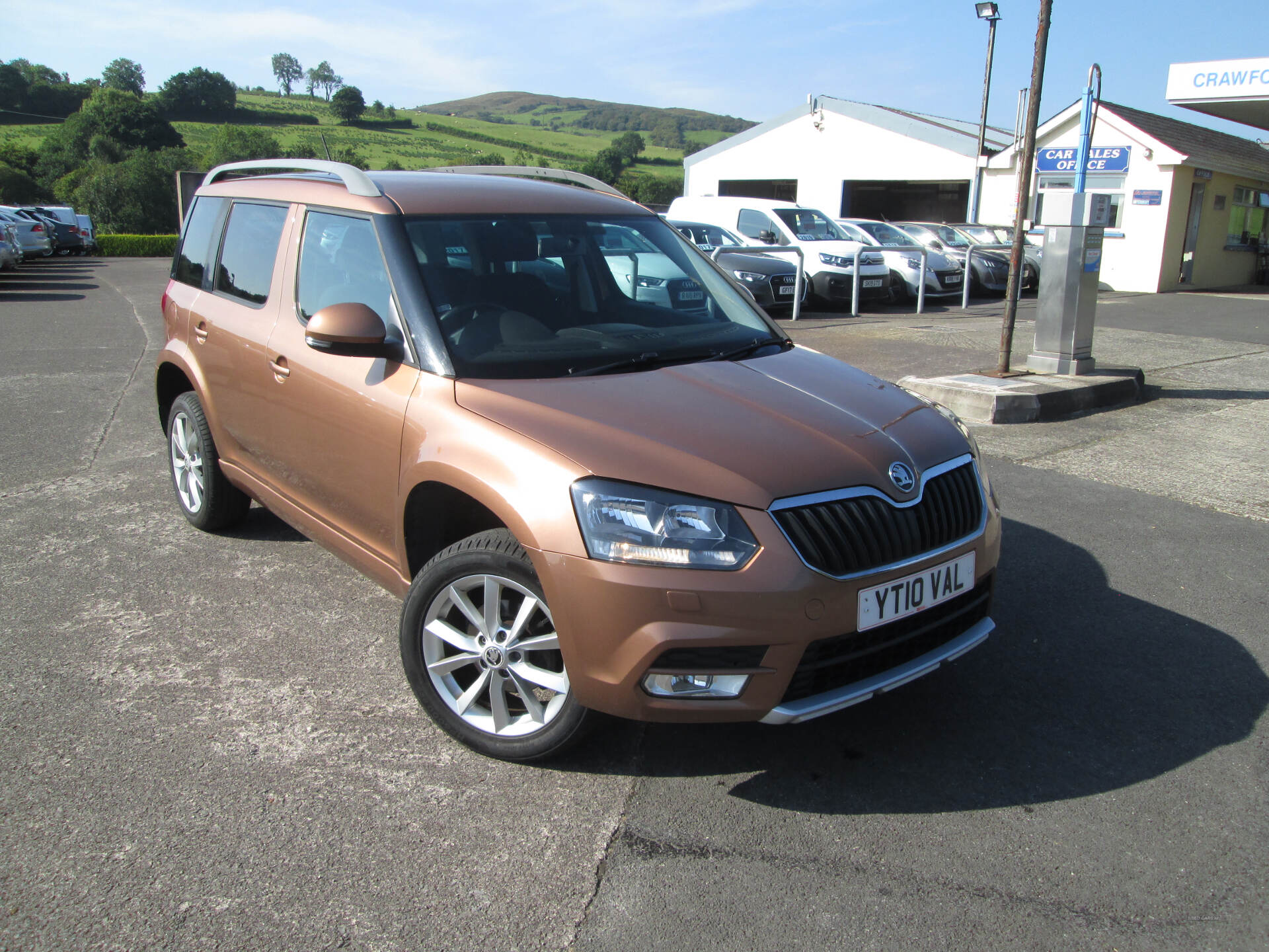 Skoda Yeti DIESEL ESTATE in Fermanagh