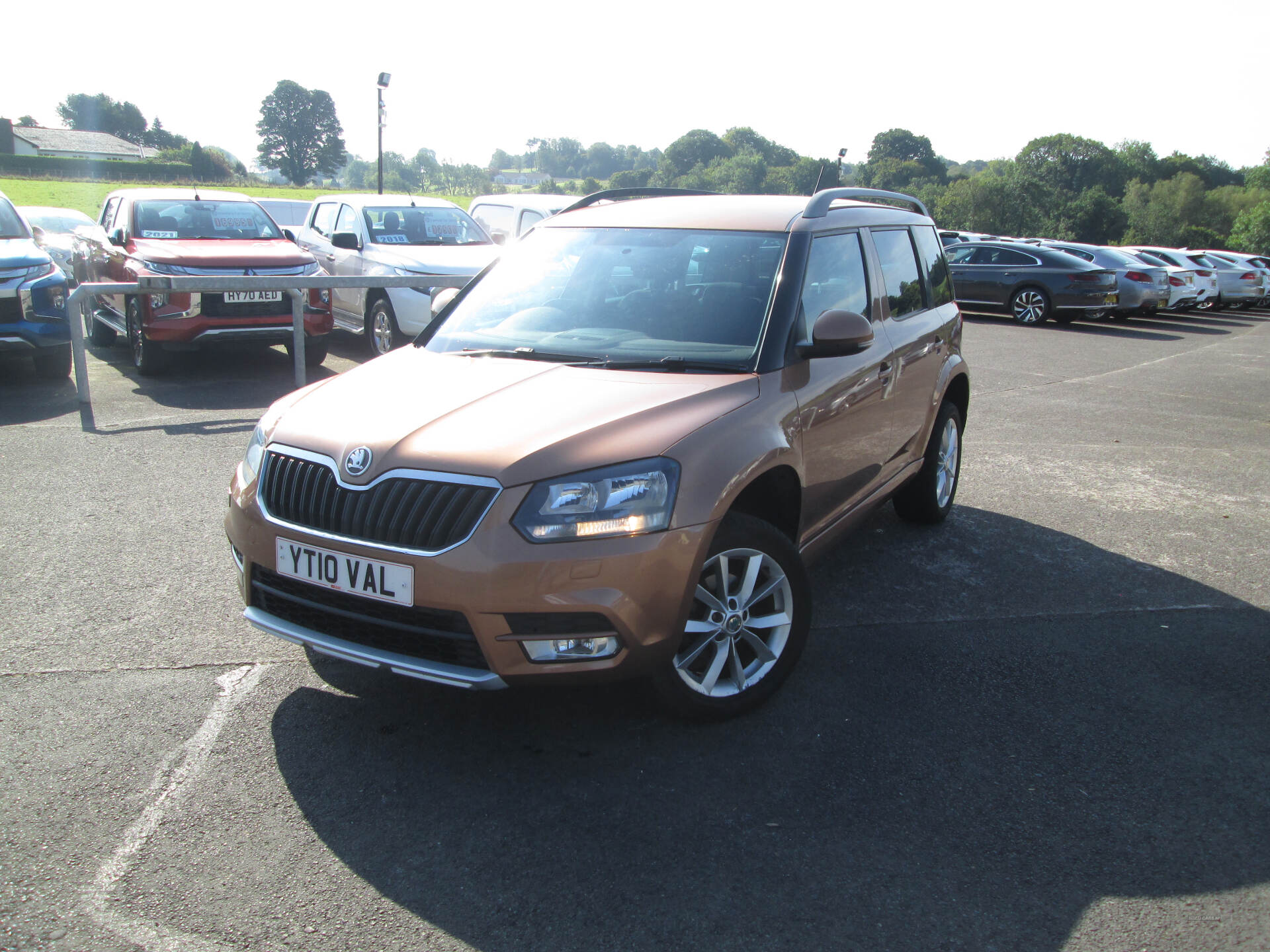 Skoda Yeti DIESEL ESTATE in Fermanagh