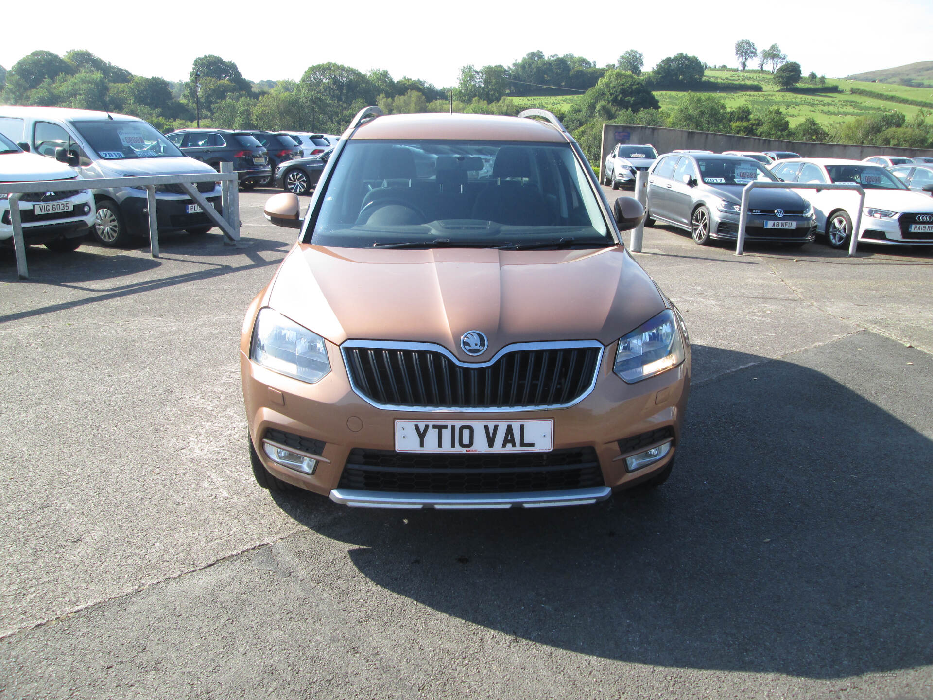 Skoda Yeti DIESEL ESTATE in Fermanagh