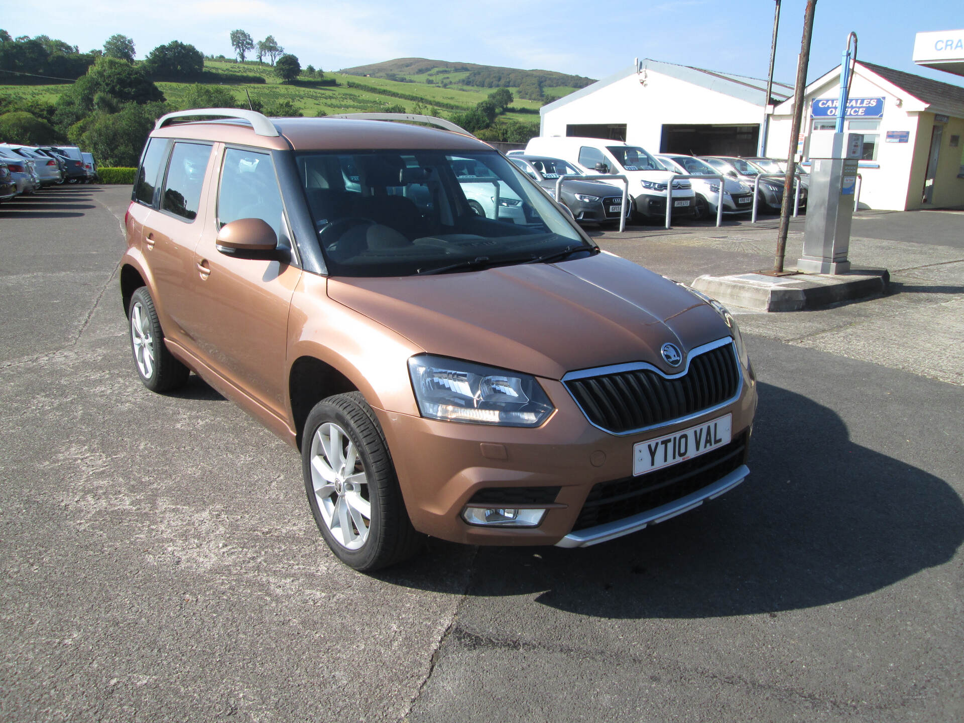 Skoda Yeti DIESEL ESTATE in Fermanagh