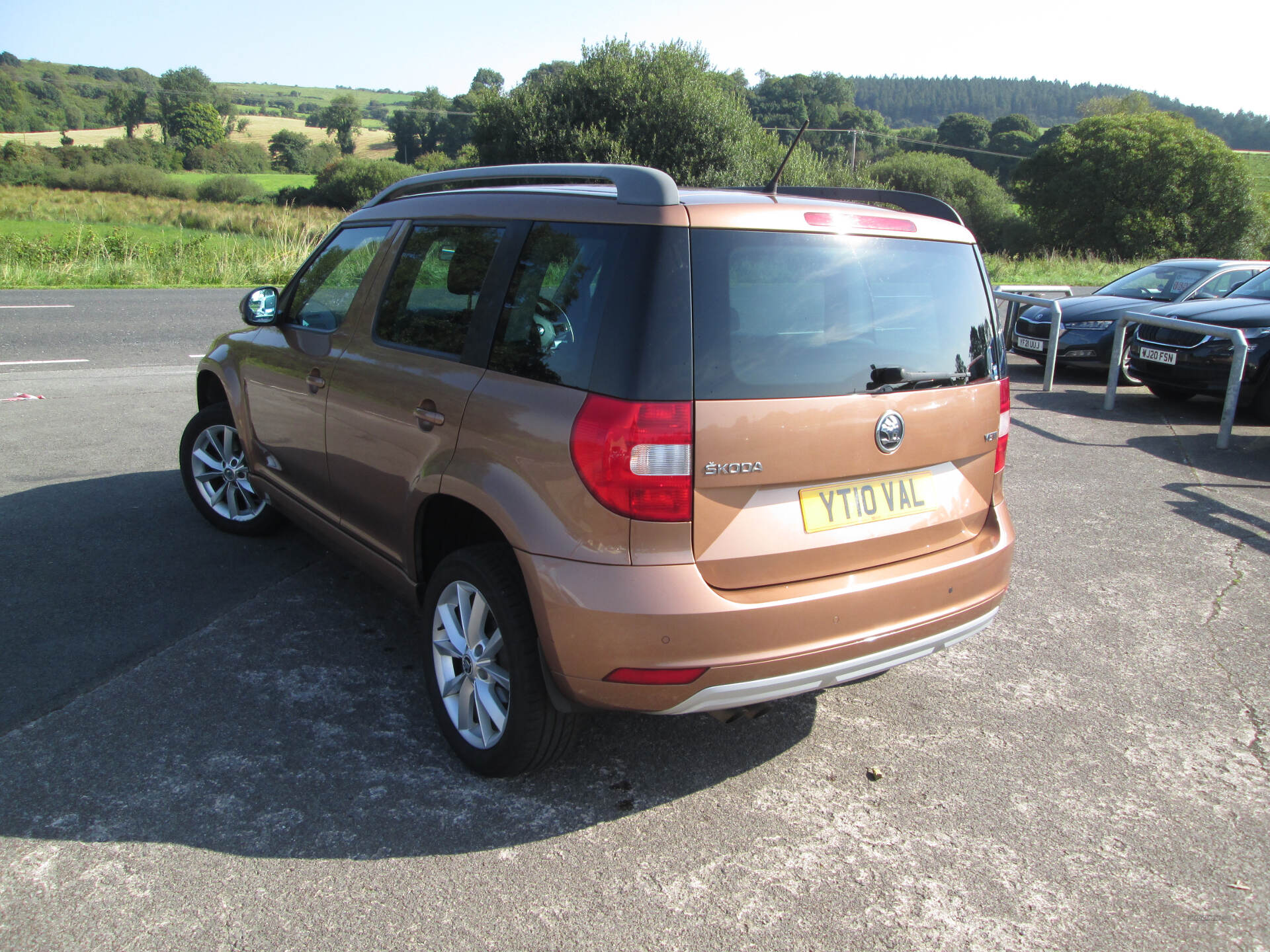 Skoda Yeti DIESEL ESTATE in Fermanagh