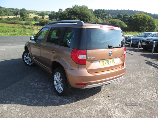 Skoda Yeti DIESEL ESTATE in Fermanagh