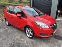 Vauxhall Meriva 1.4i 16V Exclusiv 5dr in Fermanagh