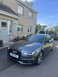 Audi A4 SALOON SPECIAL EDITIONS in Tyrone