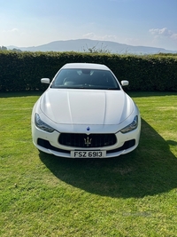 Maserati GHIBLI V6d 4dr Auto [Luxury Pack] in Down