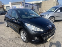 Peugeot 207 HATCHBACK SPECIAL EDITIONS in Antrim