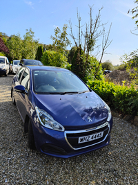 Peugeot 208 1.6 BlueHDi Active 5dr in Tyrone