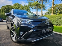 Toyota RAV4 DIESEL ESTATE in Antrim