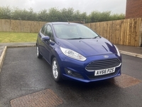 Ford Fiesta 1.5 TDCi Zetec 5dr in Antrim