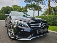 Mercedes C-Class DIESEL ESTATE in Antrim