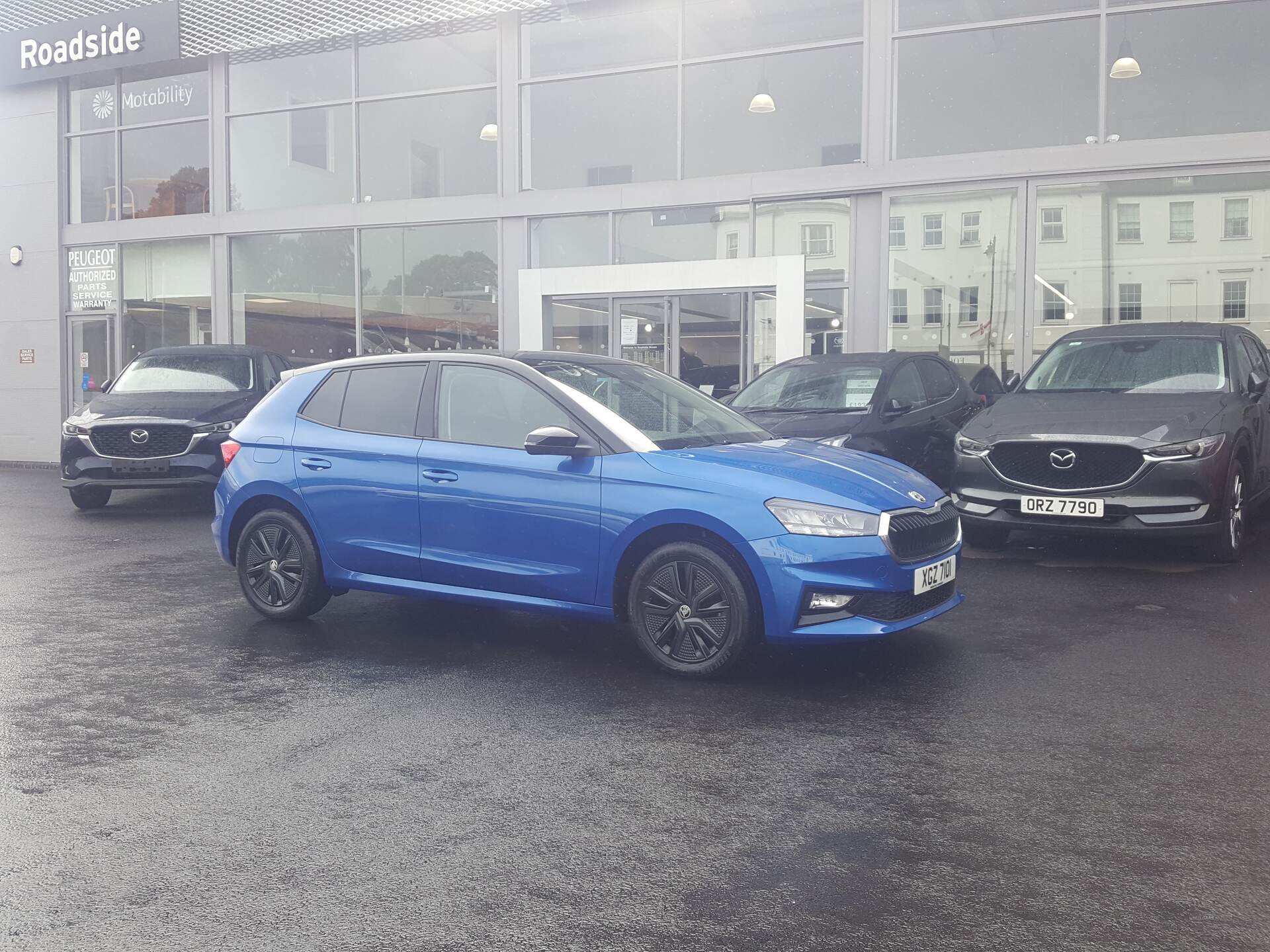 Oct 2022 Skoda Fabia 1.0 TSI 110 Colour Edition 5dr DSG