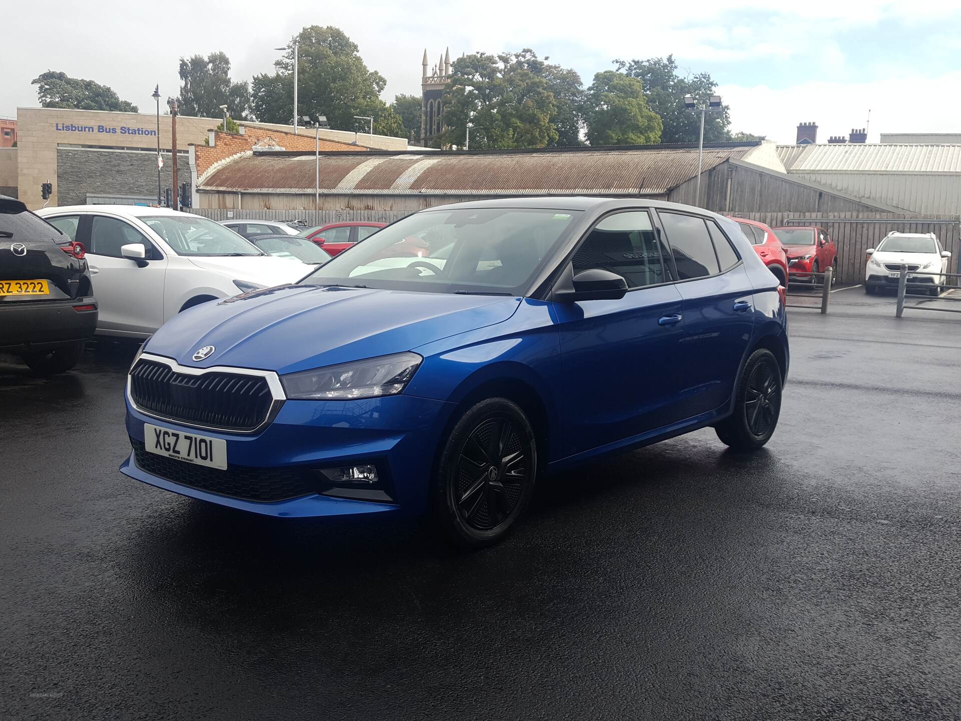 Oct 2022 Skoda Fabia 1.0 TSI 110 Colour Edition 5dr DSG