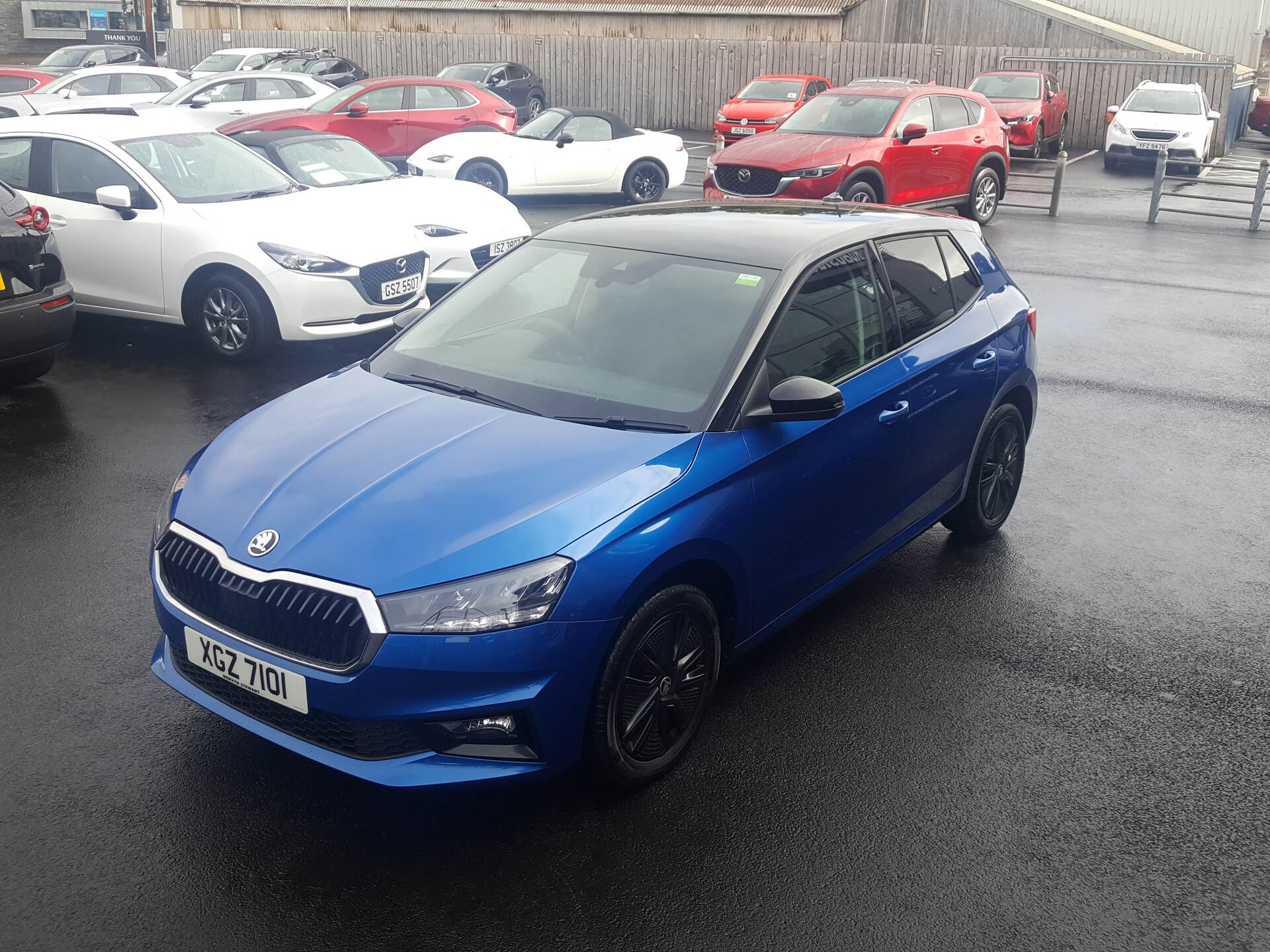 Oct 2022 Skoda Fabia 1.0 TSI 110 Colour Edition 5dr DSG