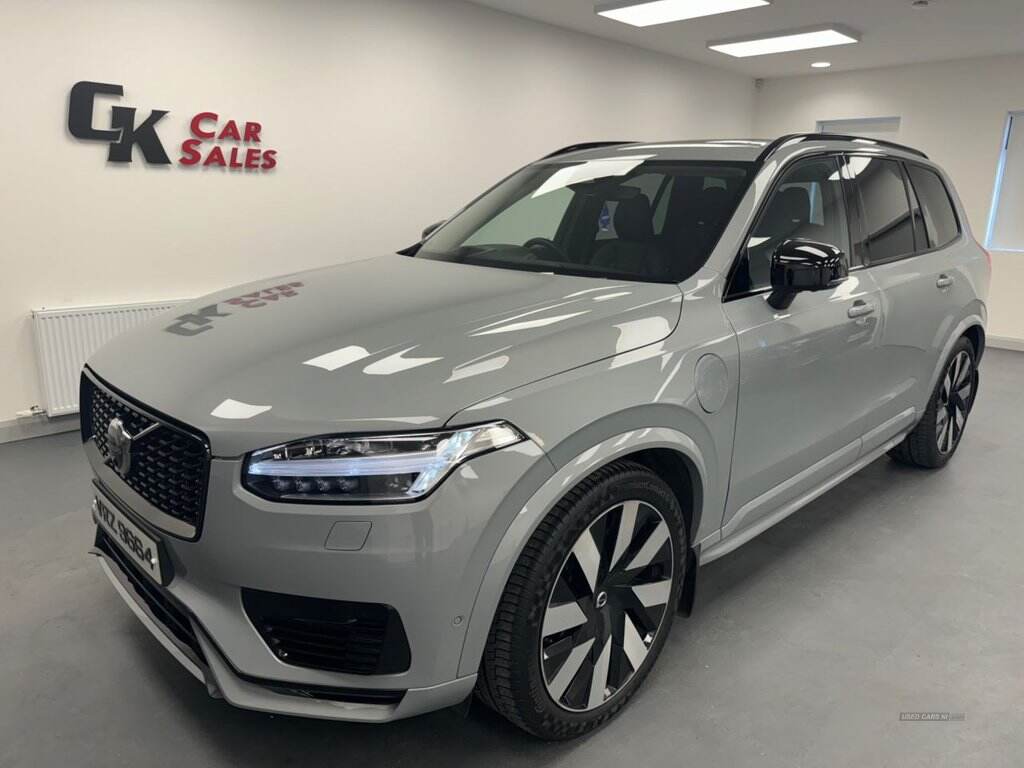 Nov 2023 Volvo XC90 2.0 T8 [455] RC PHEV Ultimate Dark 5dr AWD Gtron