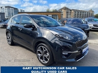 Kia Sportage 1.6 CRDI GT-LINE S ISG 5d 135 BHP LOCAL NI OWNER FULL KIA S/HISTORY in Antrim