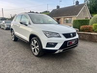 Seat Ateca 2.0 TDI SE TECHNOLOGY 150 BHP (LOW MILES) in Tyrone