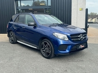 Mercedes-Benz GLE-Class 3.0 GLE 350 D 4MATIC AMG LINE PREMIUM PLUS 5d 255 BHP in Armagh