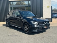 Mercedes-Benz GLC-Class 2.0 GLC 250 4MATIC AMG NIGHT EDITION 5d 208 BHP in Armagh