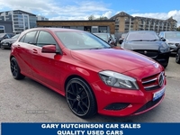 Mercedes-Benz A-Class 1.5 A180 CDI BLUEEFFICIENCY SE 5d 109 BHP ONLY 74725 GENUINE LOW MILES in Antrim