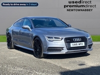 Audi A7 3.0 Tdi Quattro 272 Black Edition 5Dr S Tronic in Antrim