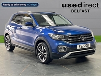 Volkswagen T-Cross 1.0 Tsi 110 United 5Dr in Antrim