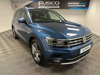 Volkswagen Tiguan Allspace 2.0 SEL TDI 5d 148 BHP 7 SEATS, SAT NAV, CRUISE CONTROL in Down