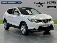 Nissan Qashqai 1.2 Dig-T Acenta Premium 5Dr in Antrim