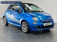 Fiat 500 1.2 S 2Dr in Antrim