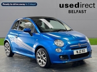 Fiat 500 1.2 S 2Dr in Antrim